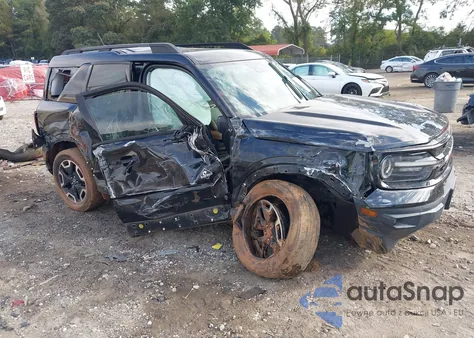 2021 Ford Bronco Sport Outer Banks из США, поврежденный, VIN 3FMCR9C60MRA72843